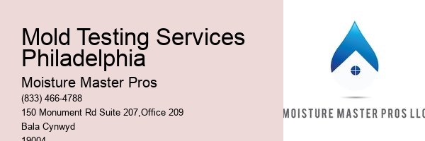 Mold Testing Services Philadelphia